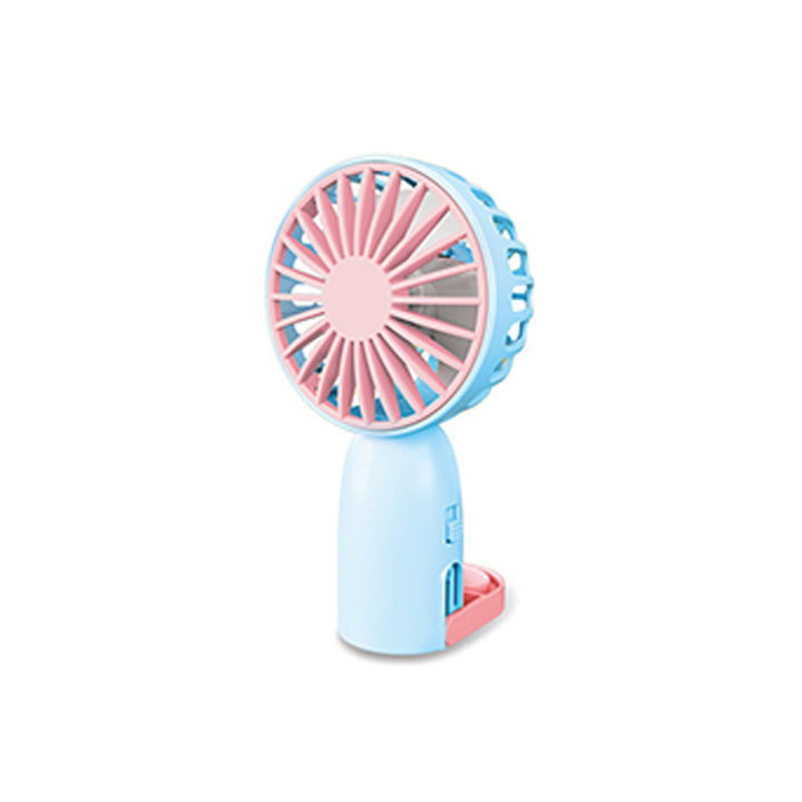 Unisex Portable Hand Fan with Flexible Hanging Option Bowlift