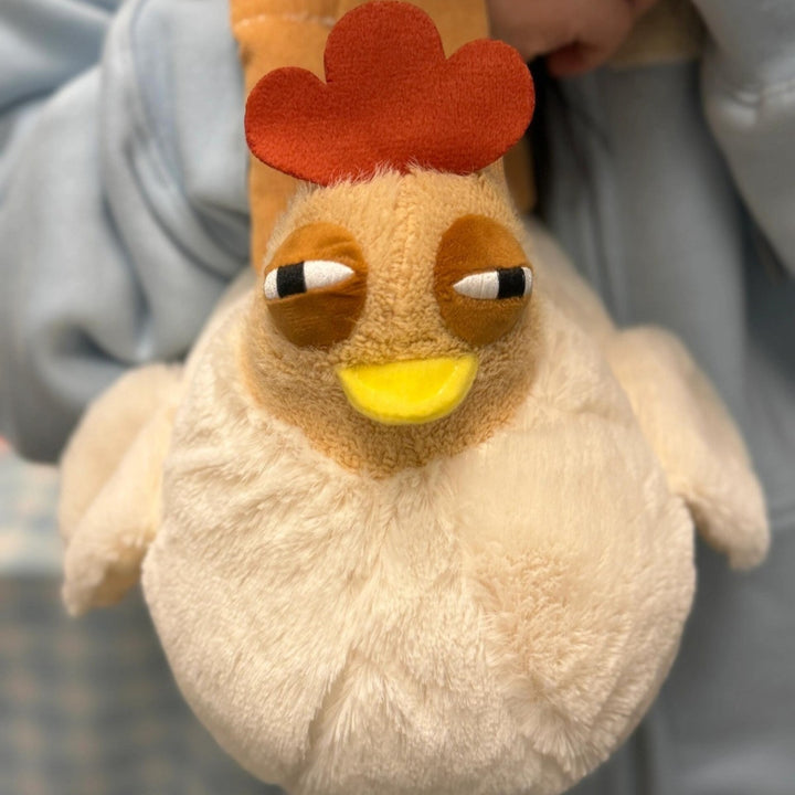 Cute Plush Handbag Bowlift