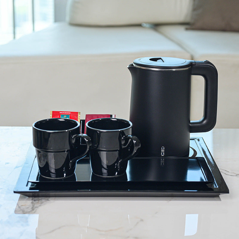 High-Efficiency Electric Kettle with Smart Boil Technology Bowlift