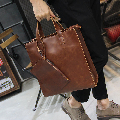 Tote Briefcase with Removable Case Bowlift