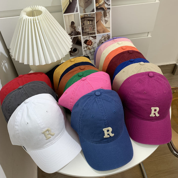 Women's Casual Logo Baseball Cap Bowlift