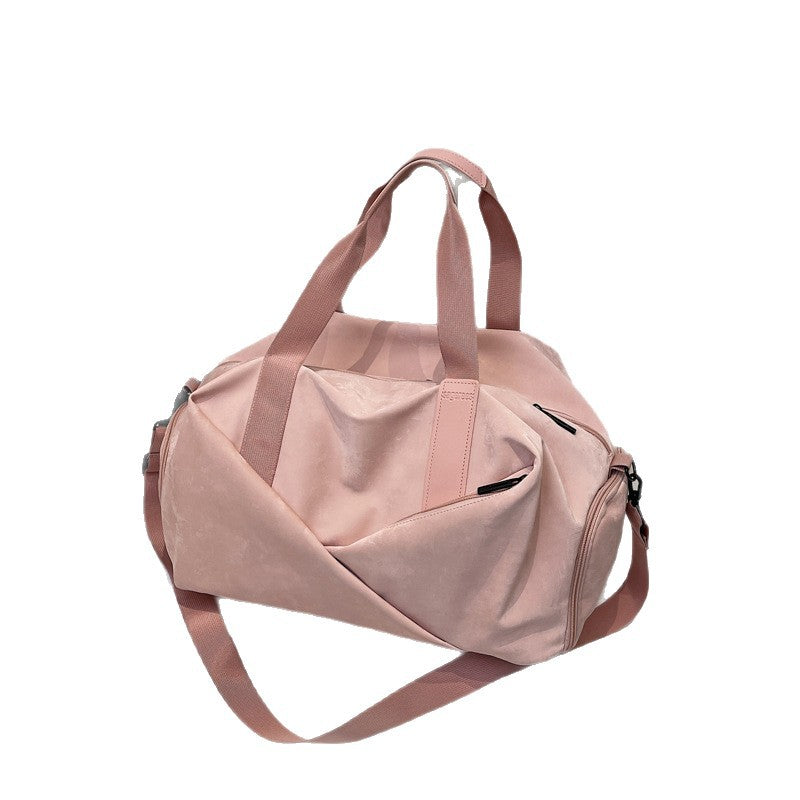 Sporty Travel Bag With Innovative Design And Multifunctional Compartments Bowlift