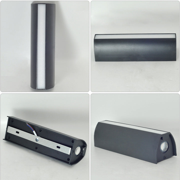 Modern Outdoor Decorative Bollard Light