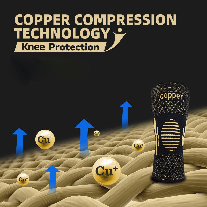 Copper Infused Knee Support Bowlift