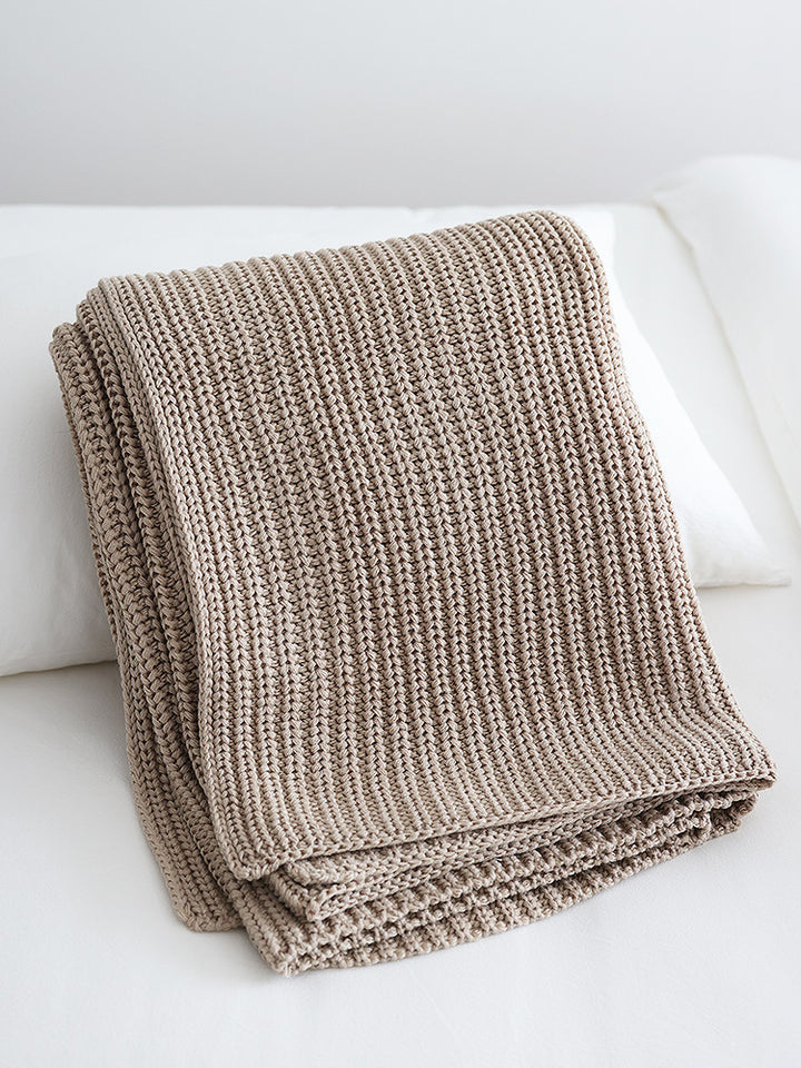 Cozy Knit Blanket