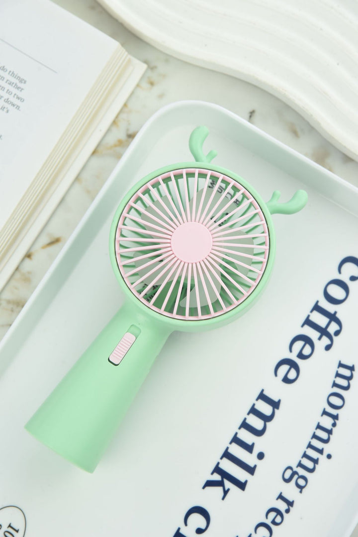 Portable Rechargeable Handheld Fan Bowlift