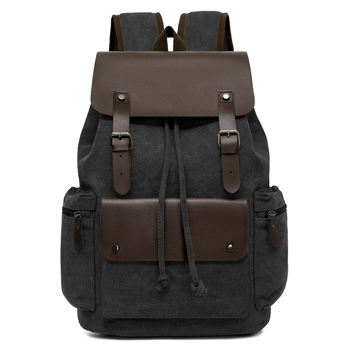 Stylish Canvas Rucksack Bowlift