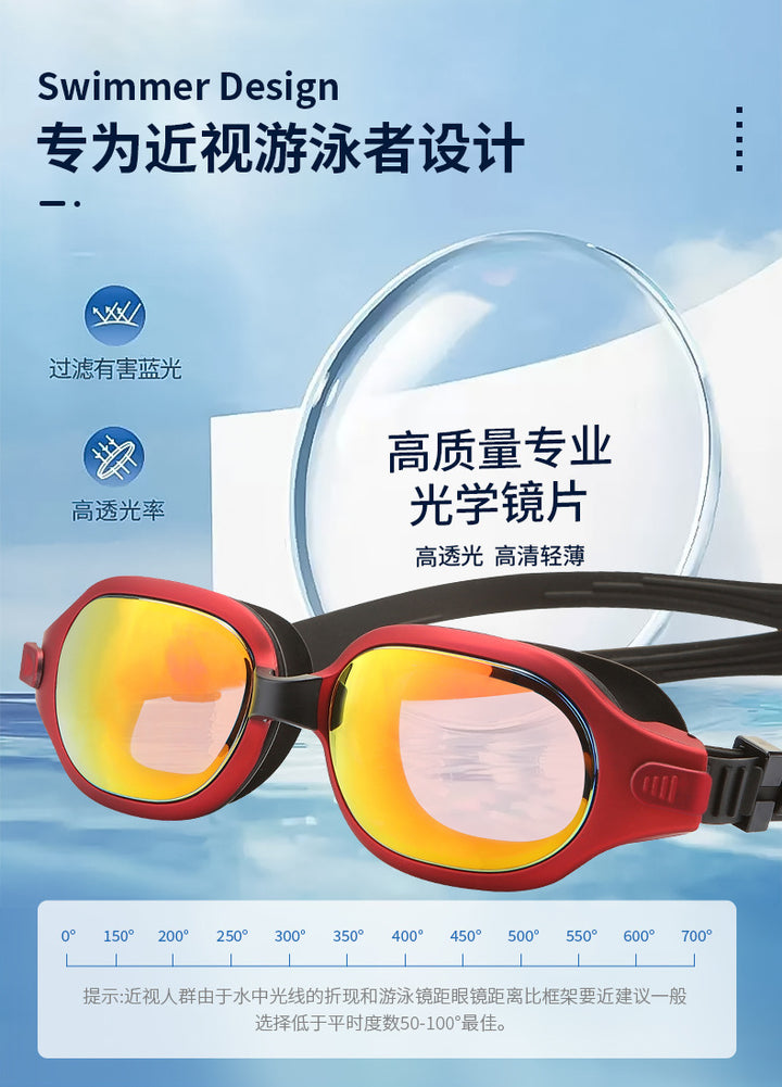 Swimming protection goggles Bowlift