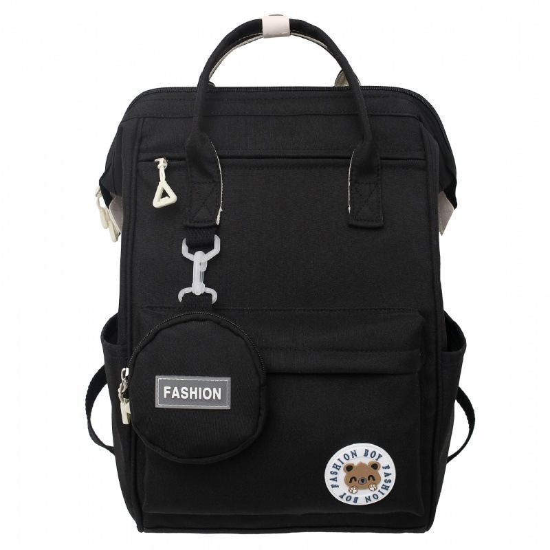Multifunctional backpack with practical outer pockets Bowlift