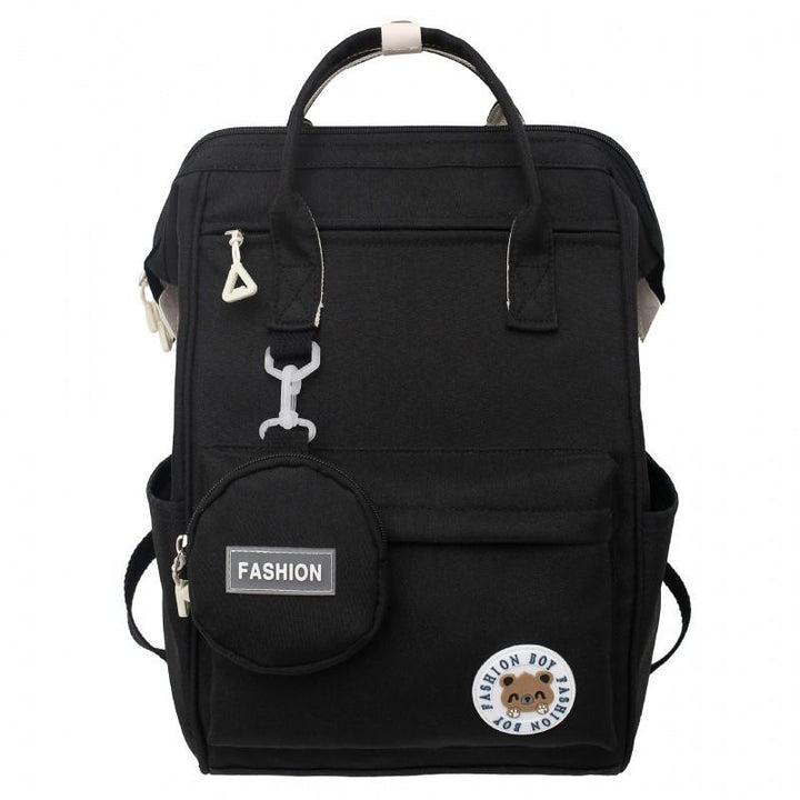 Multifunctional backpack with practical outer pockets Bowlift