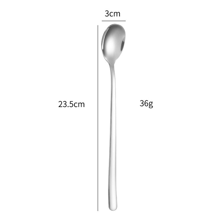 More elegant and ergonomic dessert spoon made of high-quality stainless steel Bowlift