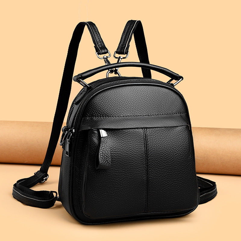 Versatile Textured Crossbody Bag Bowlift