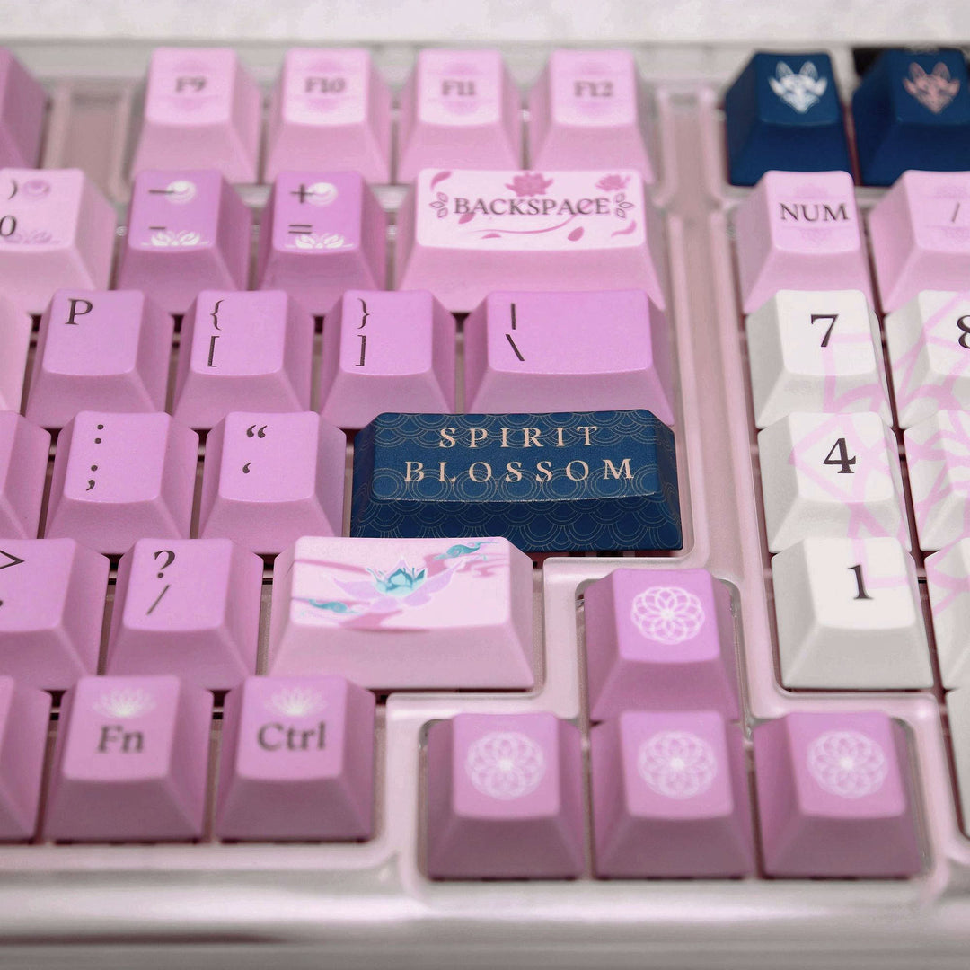 Artistic Gaming Keyboard Bowlift