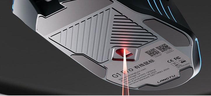 Ergonomic Gaming Mouse Bowlift