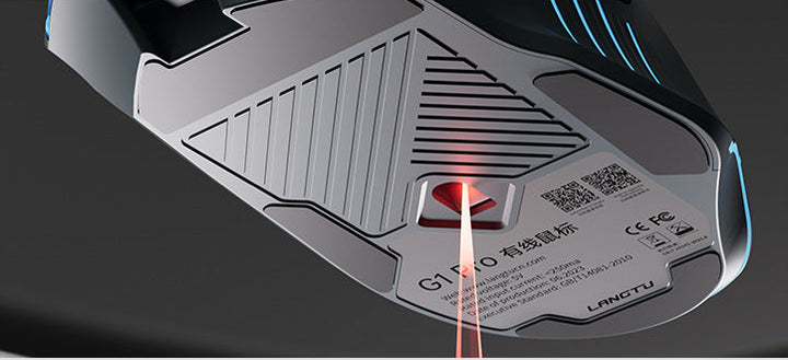 Ergonomic Gaming Mouse Bowlift