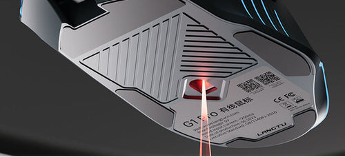 Ergonomic Gaming Mouse Bowlift