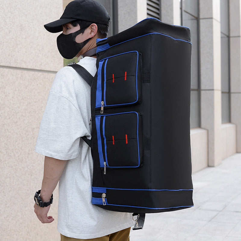 Multi-Pocket Travel Duffel Bag Bowlift