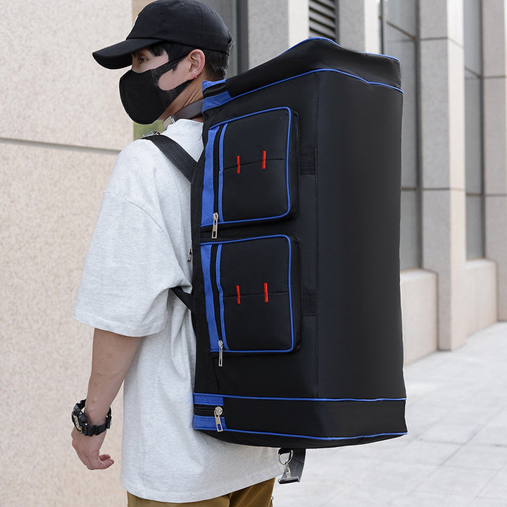 Multi-Pocket Travel Duffel Bag Bowlift
