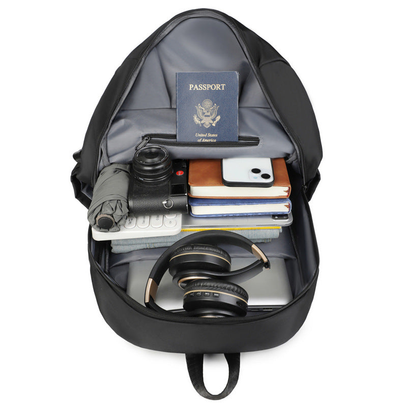 Laptop Backpack with Versatile Compartments and Ergonomic Design Bowlift