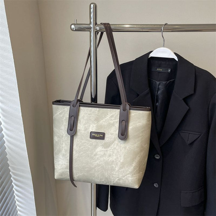 Chic Structured Tote Bag Bowlift