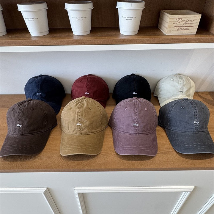 Women's Classic Cotton Baseball Cap Bowlift 1783921746