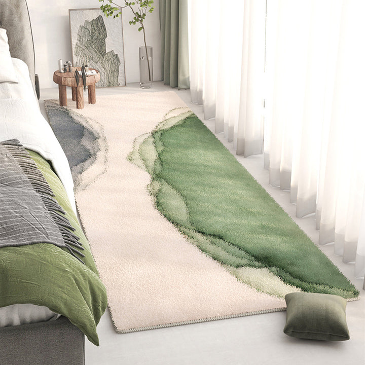 Abstract Landscape Area Rug Bowlift