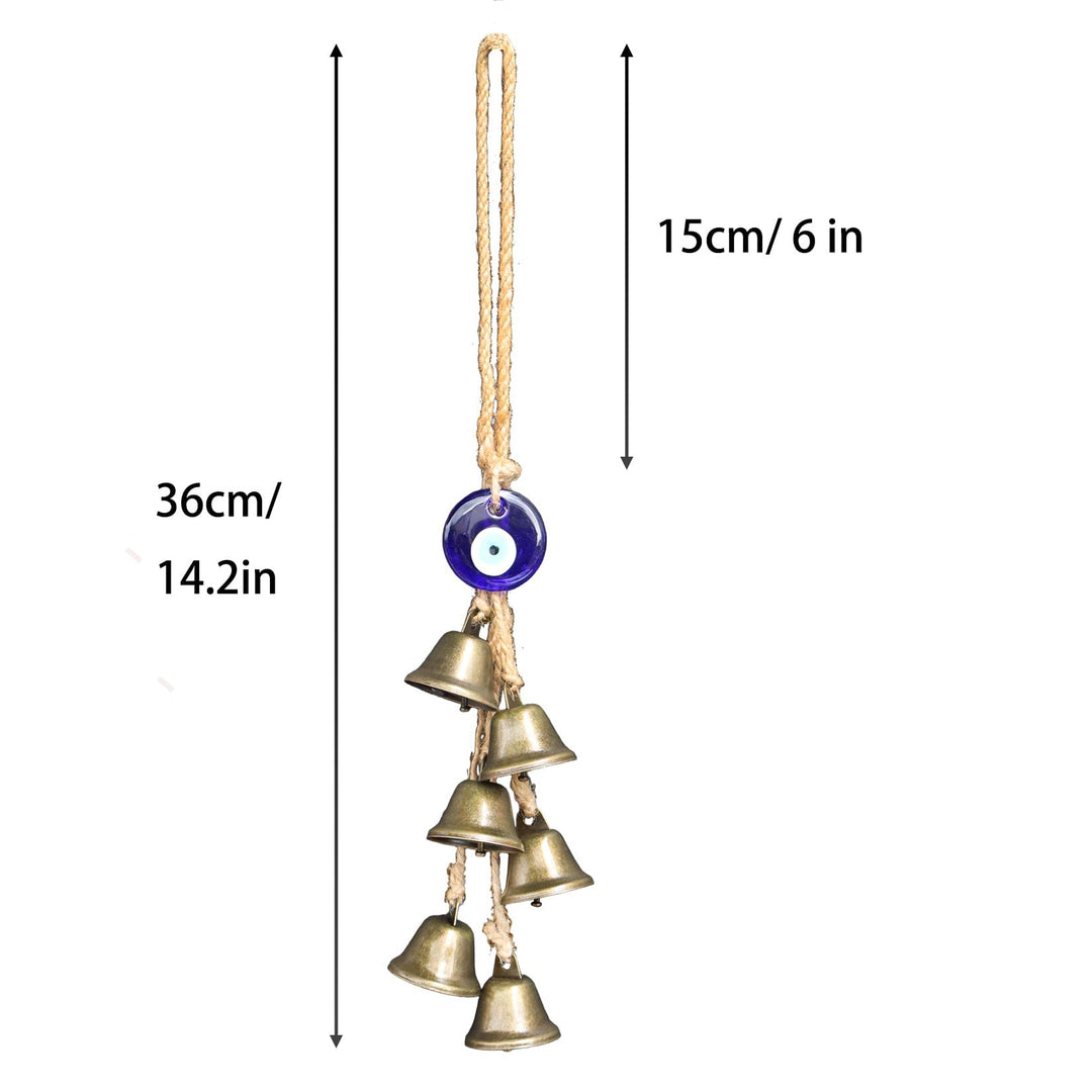 Decorative Hanging Bell Set Bowlift