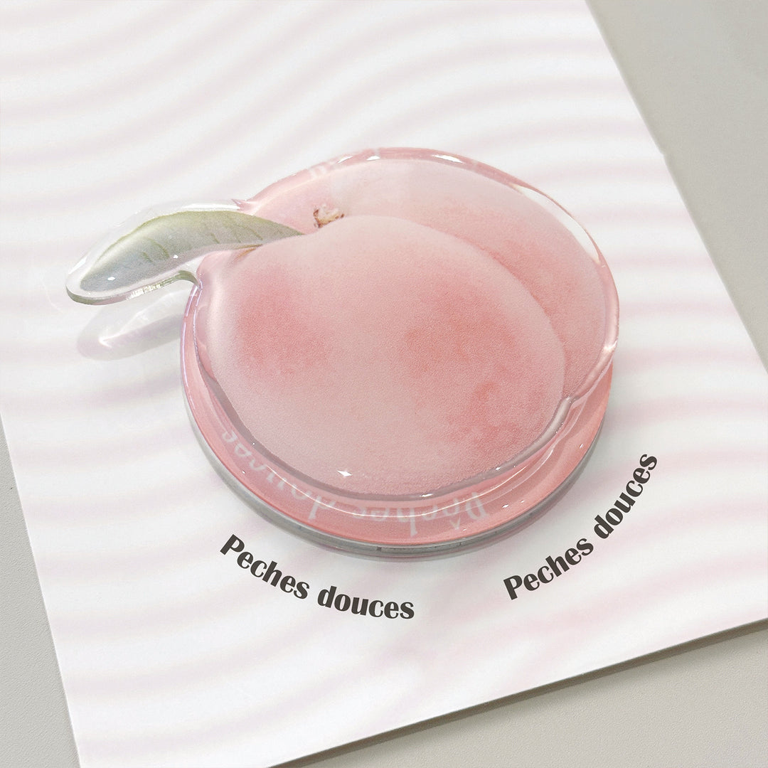 Decorative coaster in peach design Bowlift