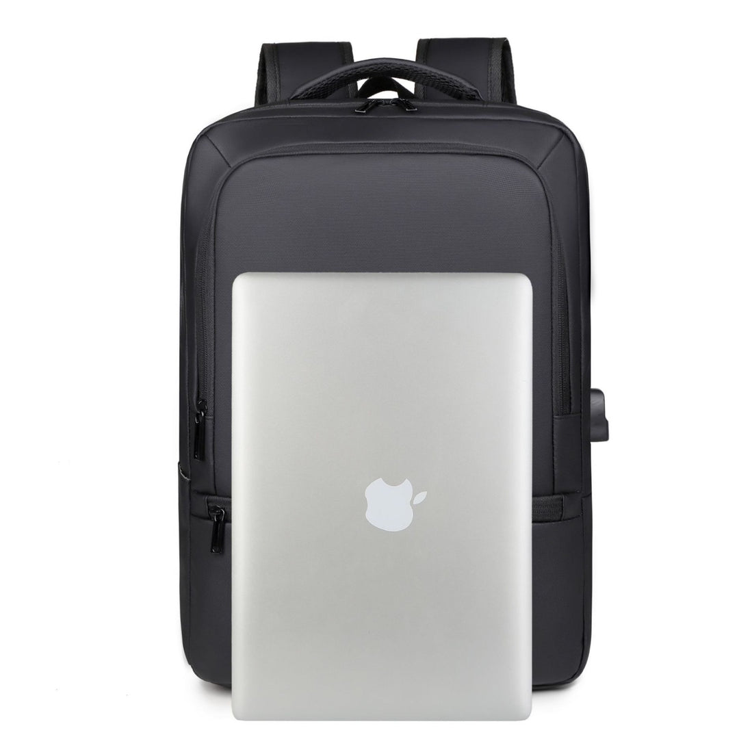 Spacious laptop backpack with organized inner pocket Bowlift