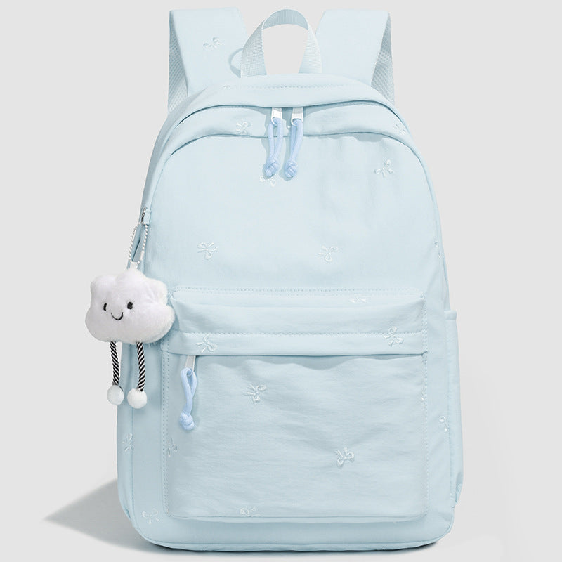 Cute Character Print Backpack Bowlift