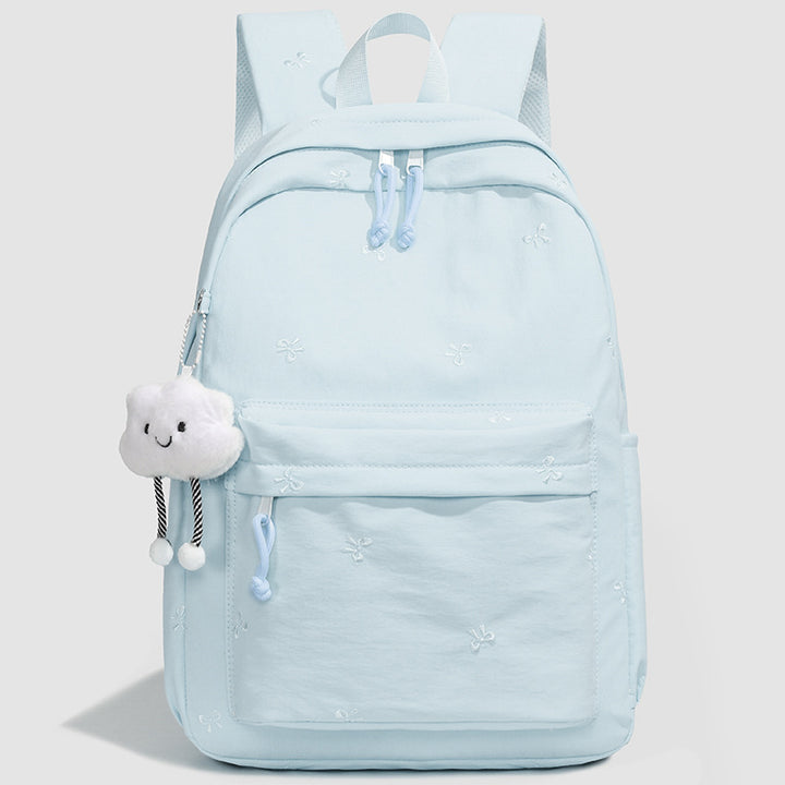 Cute Character Print Backpack Bowlift