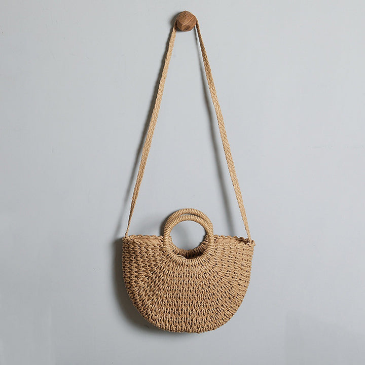 Handcrafted straw bag Bowlift