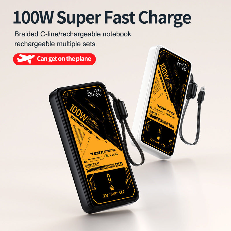 High-performance power bank with intelligent error display system Bowlift
