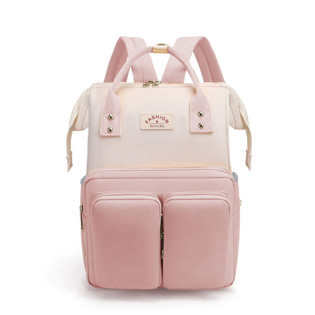 Stylish Multi-Functional Diaper Backpack Bowlift