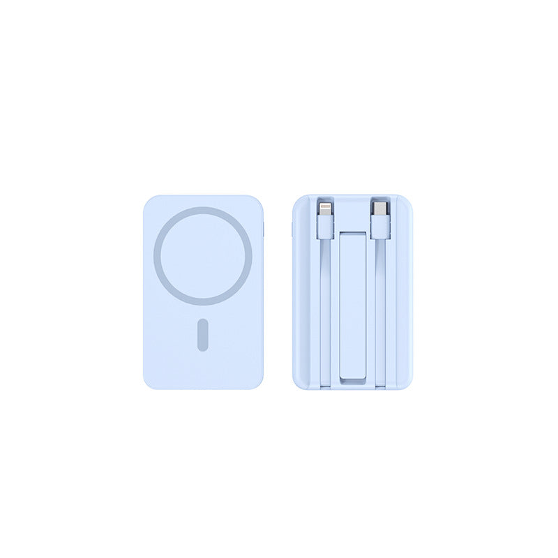 Portable Magsafe Powerbank with Integrated Stand Bowlift