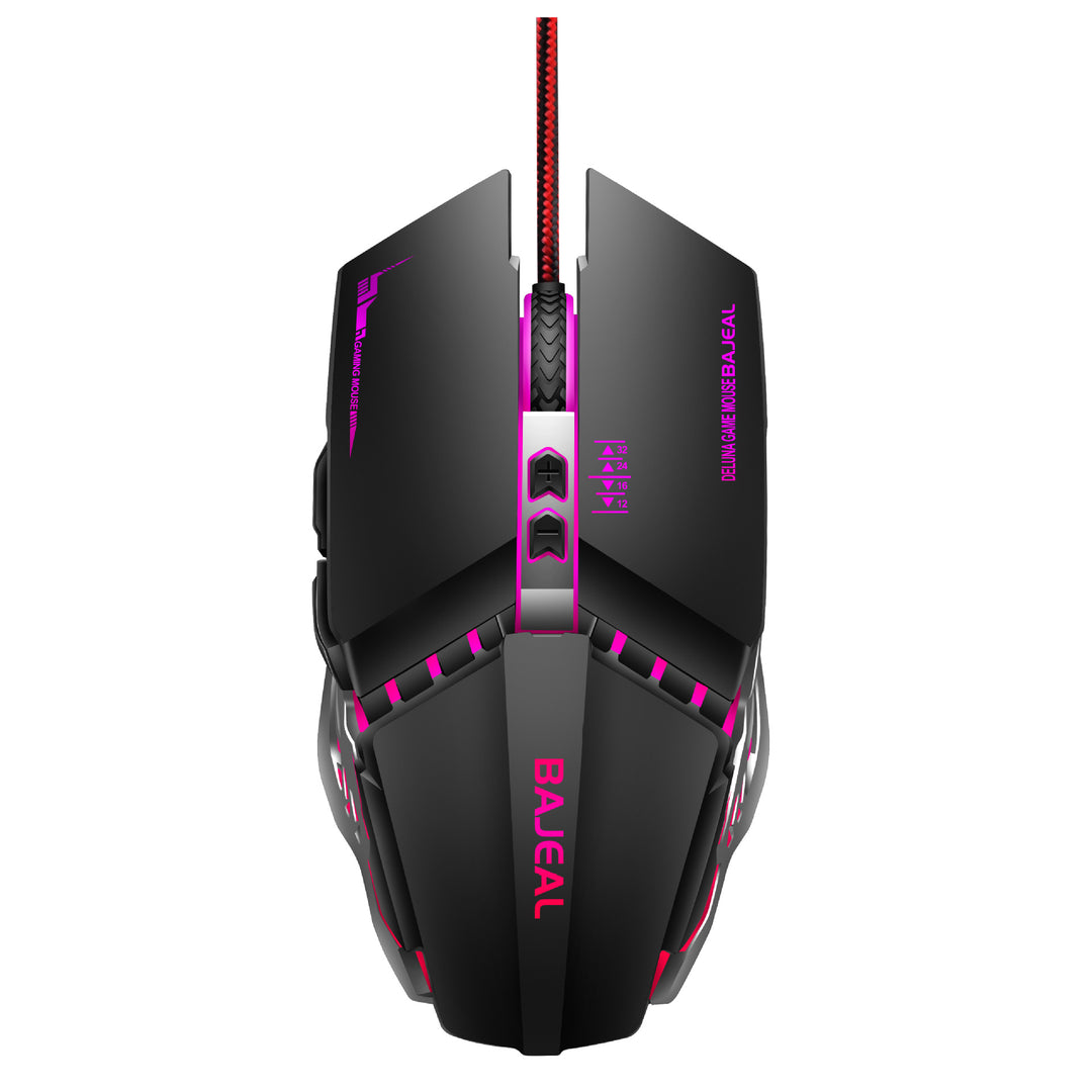 High-Precision Gaming Mouse Bowlift
