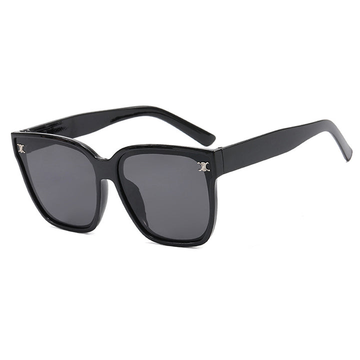 Ladies fashionable square sunglasses with high-quality, color-changing lenses Bowlift
