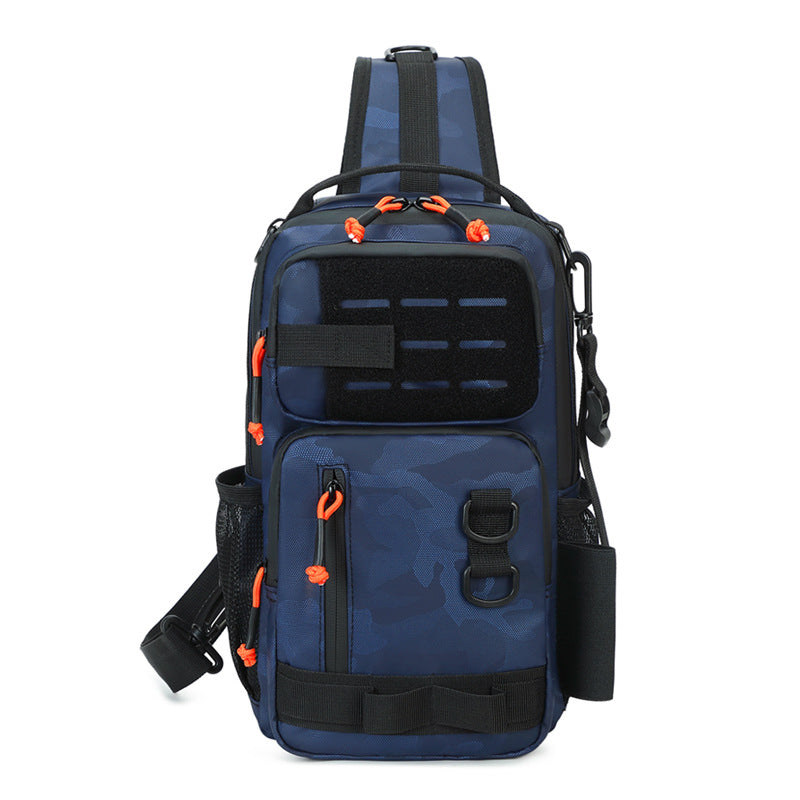 Multi-Compartment Tactical Sling Bag Bowlift