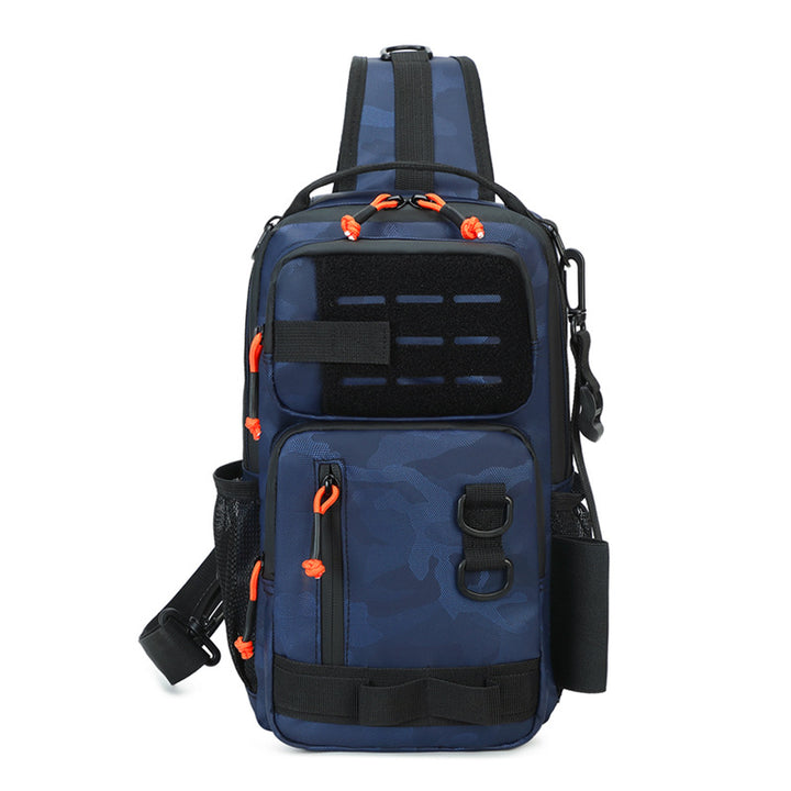 Multi-Compartment Tactical Sling Bag Bowlift