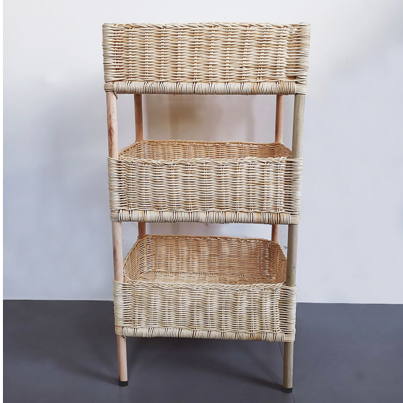 Multi-Tier Woven Storage Rack Bowlift 1787892970