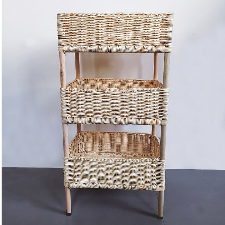Multi-Tier Woven Storage Rack Bowlift 1787892970