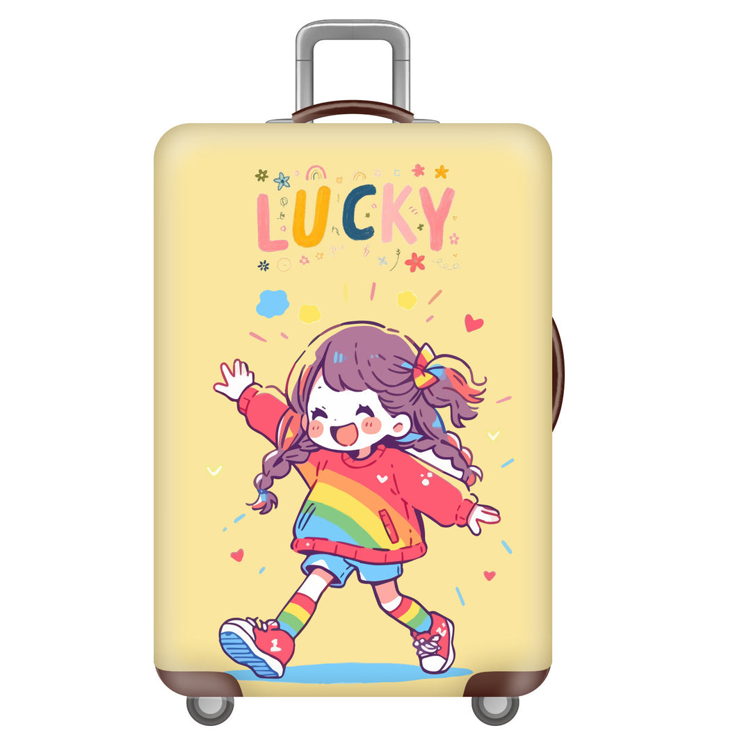 Unisex Children's Travel Suitcase Bowlift