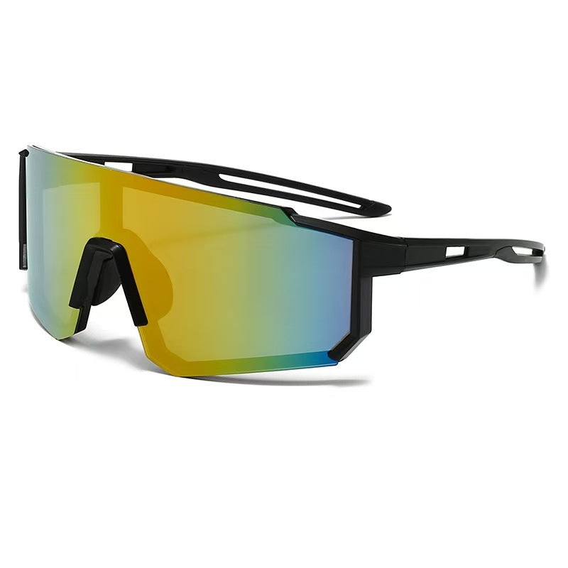 Unisex Sporty Oversized Sunglasses Bowlift