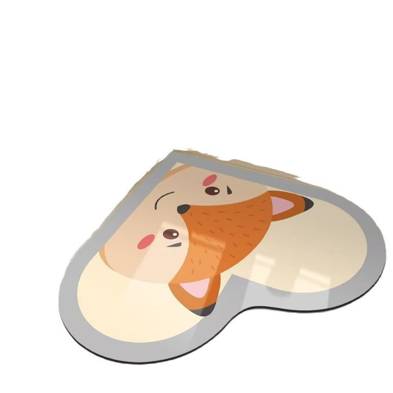 Cute Panda Themed Kitchen Floor Mat Bowlift