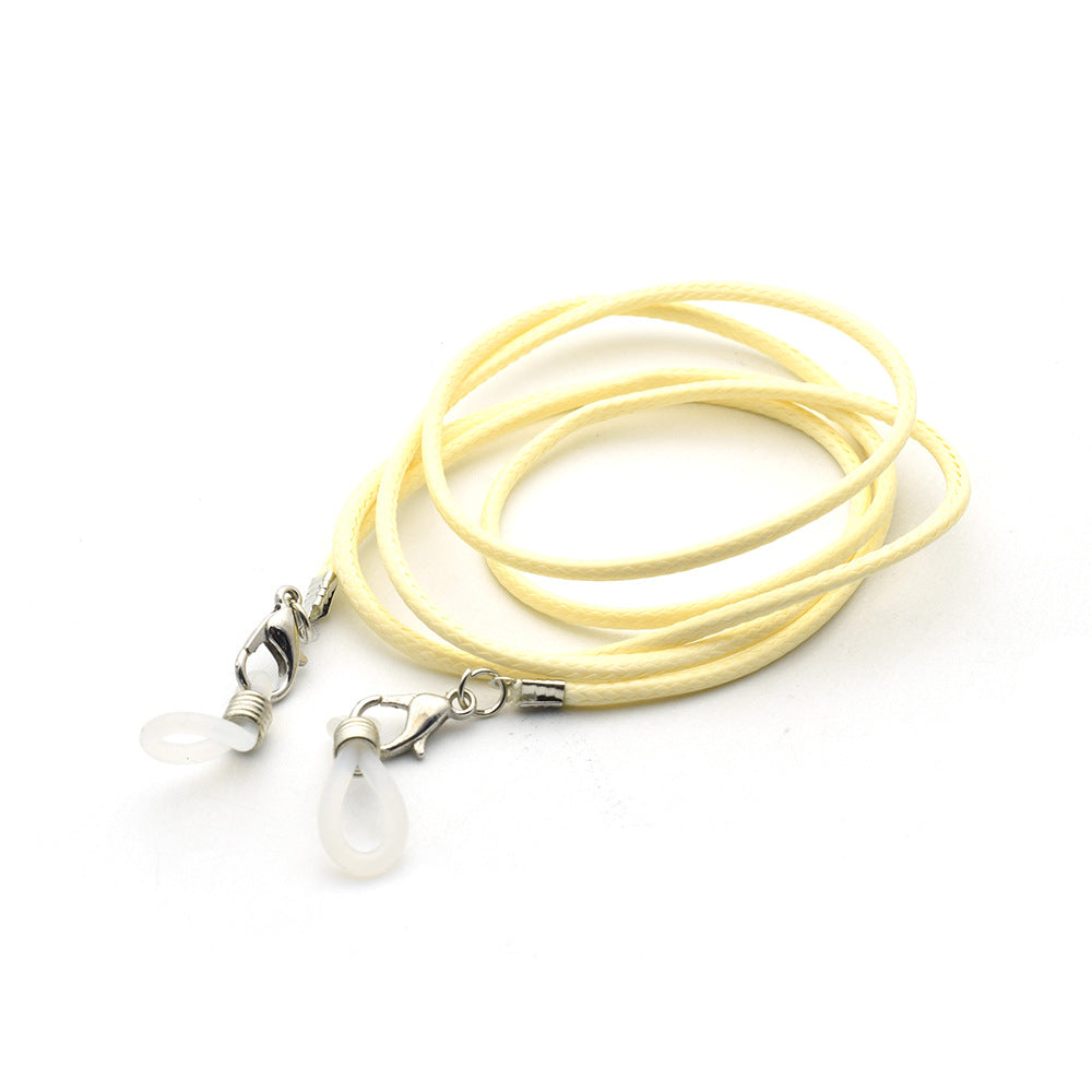 Braided Leather Eyewear Holder Bowlift