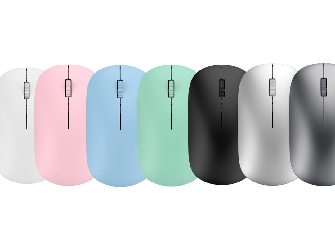 Dual-Mode Rechargeable Wireless Mouse Bowlift