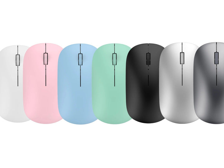 Dual-Mode Rechargeable Wireless Mouse Bowlift