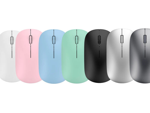 Dual-Mode Rechargeable Wireless Mouse Bowlift