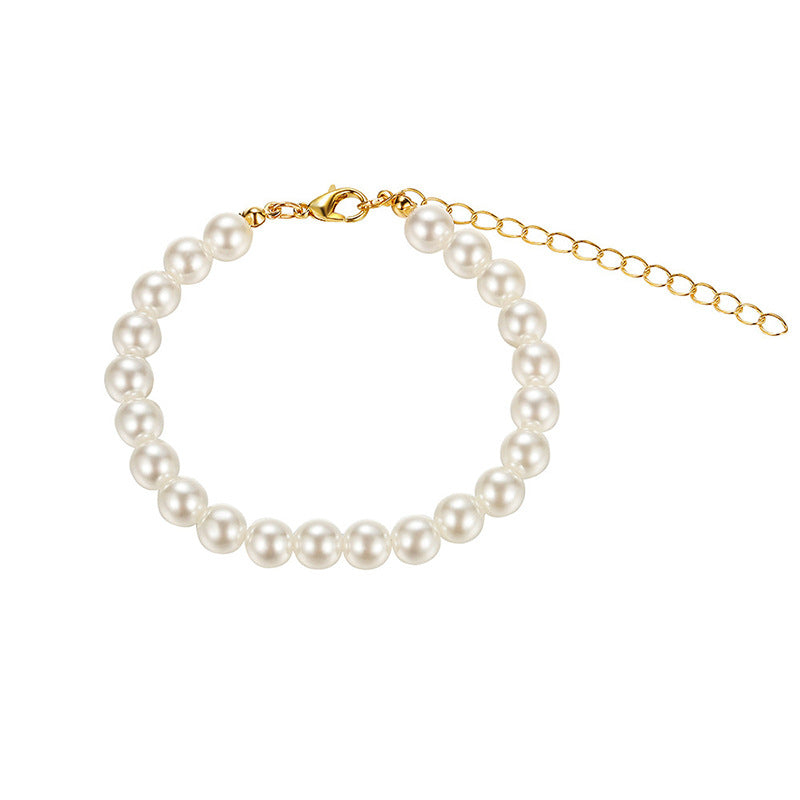 Elegant Pearl Bracelet Bowlift