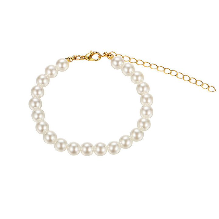 Elegant Pearl Bracelet Bowlift